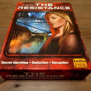 Resistance Board Game